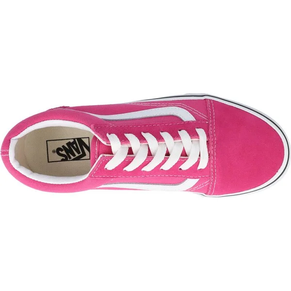 Vans (GS) Old Skool Fuchsia Purple/True White