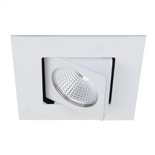 WAC Lighting Oculux 3.5-inch LED Square Adjustable Trim - Color: Nickel - R3BSA-S930-BN
