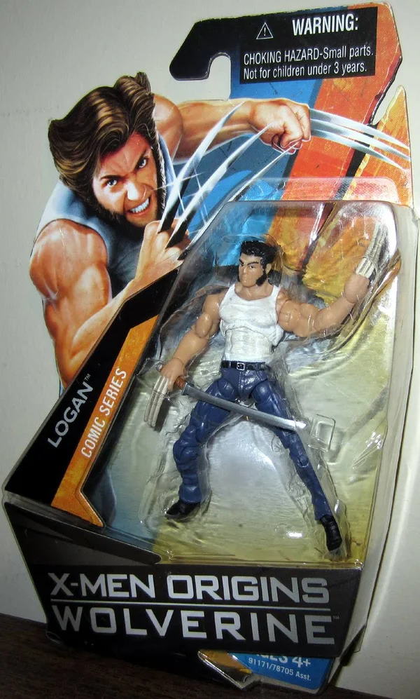 X-Men Origins Wolverine Comic Series Figure Logan