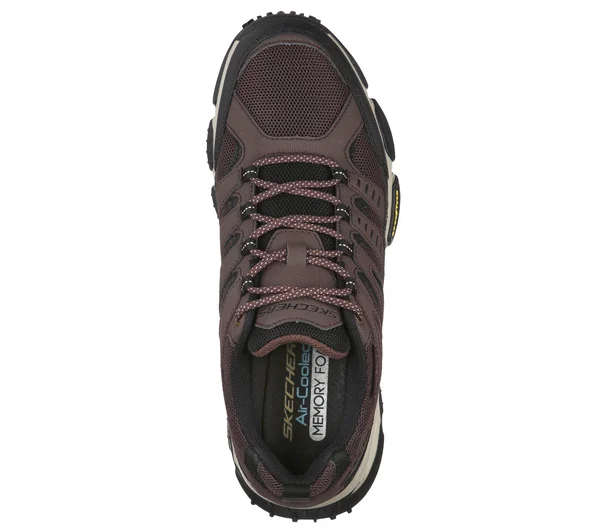 Skechers Men's Skech Air Envoy Oxford - Brown/Black - 8