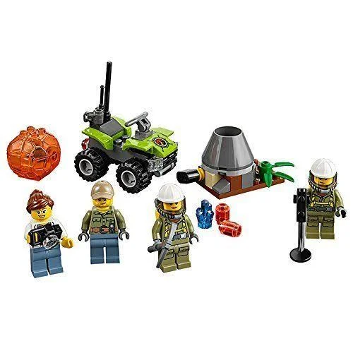Lego City: Volcano Starter Set (60120)