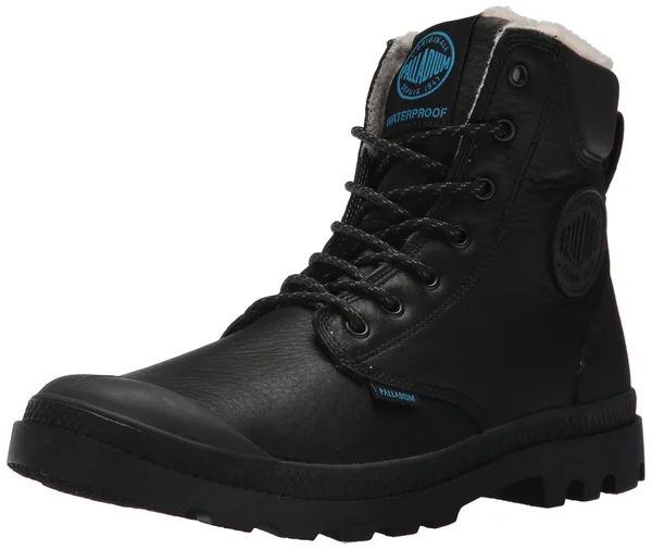 Palladium Pampa Sport Cuff WPS, Size: 13, Black