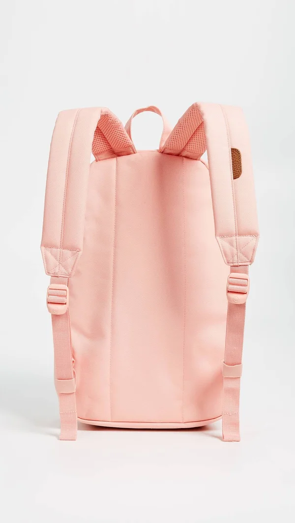 Herschel Supply Co. Heritage Mid Volume Backpack Peach/Light Grey Crosshatch One Size