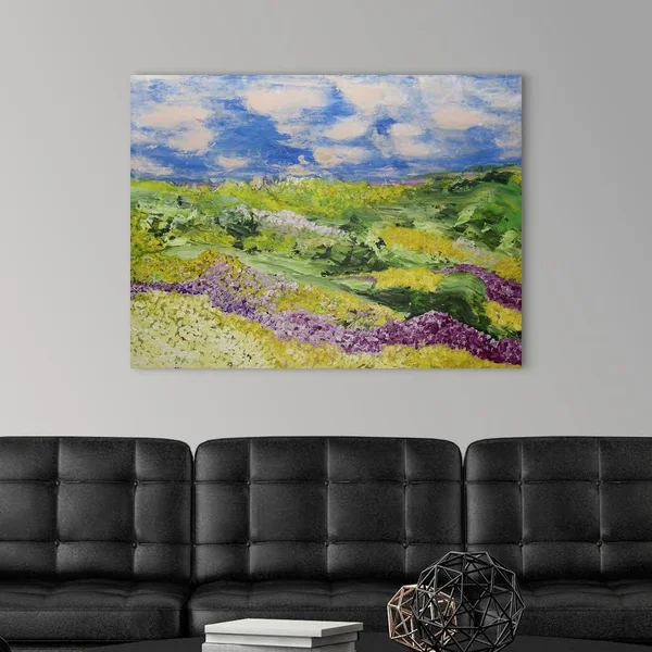 French Valley, Canvas Wall Art, 40x30, Great Big Canvas