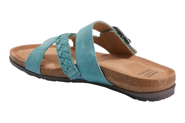 Earth Origins Orono Foster Women's Sandal (Green - Size 6 - Leather)