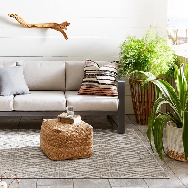 Jaipur Living Lumen Meira LUM01 Gray Area Rug 7&6x22x9&6x22