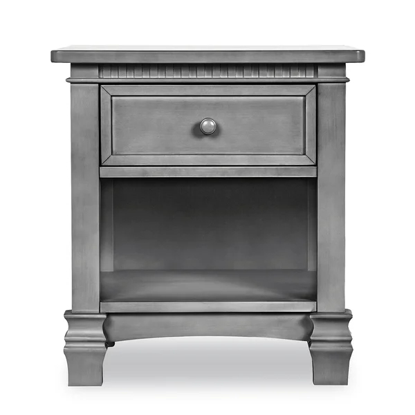 Evolur Cheyenne Night Stand, Stormy Grey