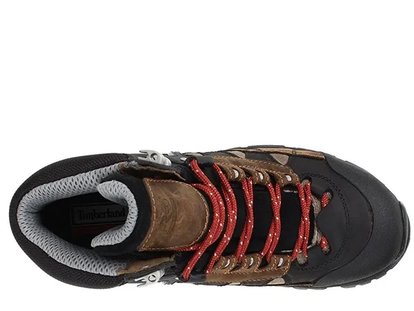 Timberland Pro Men's Hyperion Alloy Toe 6x22 Waterproof Brown