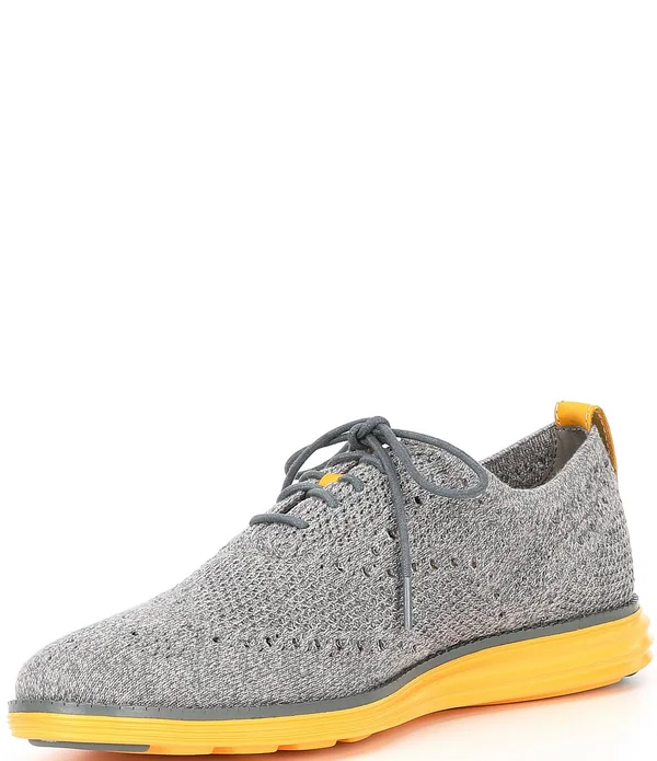 Cole Haan Men's Original Grand Stitchlite Wing Tip Oxford