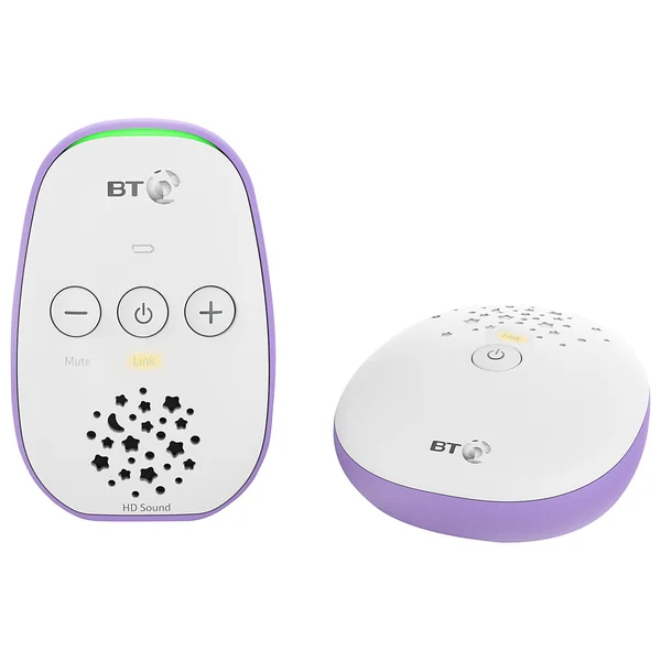 BT Digital Audio Baby Monitor 400