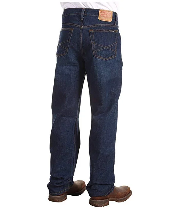 Stetson 1520 Fit Jeans - Mens, Dark Rinse