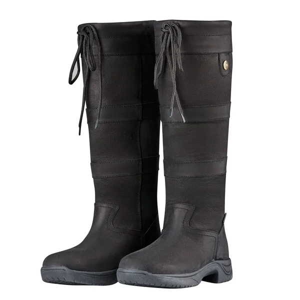 Dark Brown Dublin River Boots III - Wide