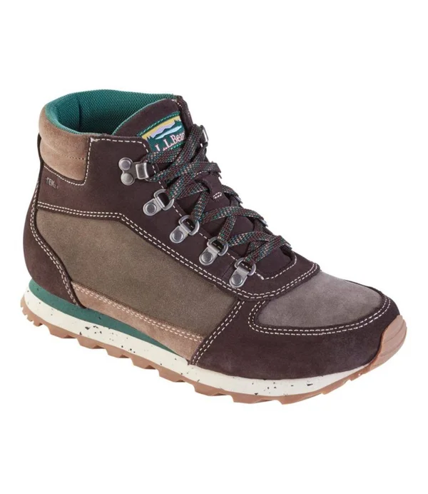 Men's Waterproof Katahdin Hiking Boots - Suede/Suede Brown 9 M(D), L.L.Bean