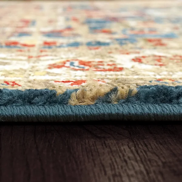 Dynamic Rugs Juno 6882-530 Navy/Red Area Rug Rectangle 3&11x22 x 5&7x22