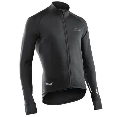 Northwave Extreme H2O Light Jacket - 2020 - Yellow Fluo, Black, Large