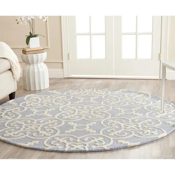 Safavieh Cambridge Silver & Ivory 2&-6x22 x 8& Rug