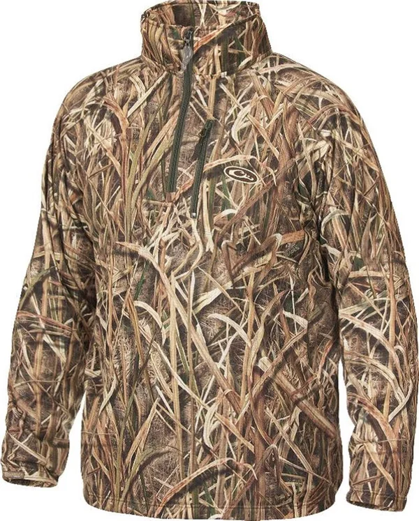 Drake MST Breathlite Quarter Zip Pullover