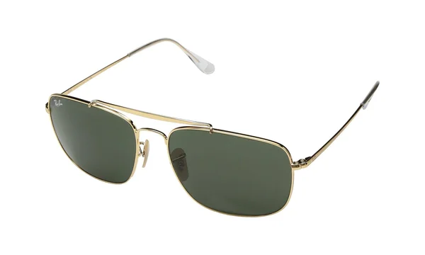 Ray-Ban RB3560 The Colonel Sunglasses Gold - Green 61mm