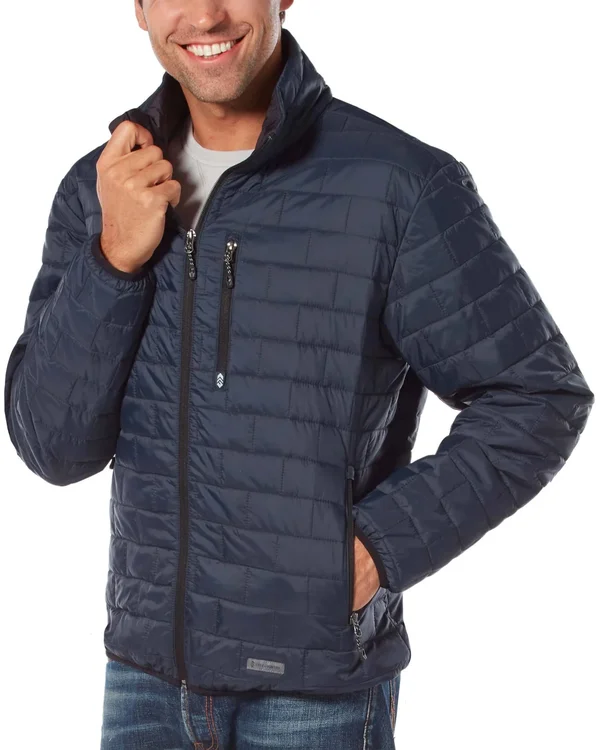 Free Country Men's FreeCycle Breakthrough Puffer Jacket (Size M)