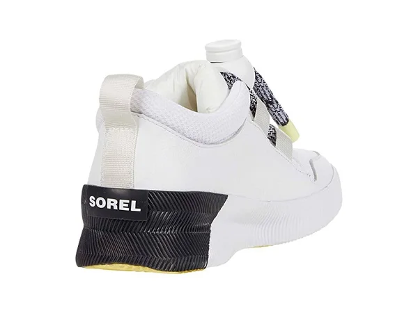 Sorel Out &n About Plus Street Sneak 7 Women's White