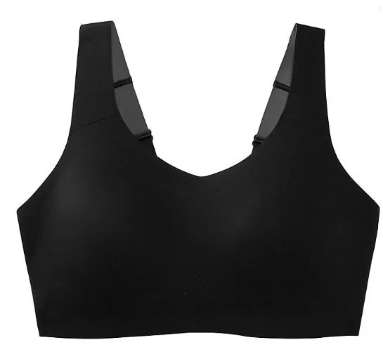 Brooks Dare Scoopback Run Bra Black