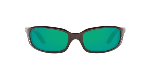 Costa Del Mar Brine Sunglasses Gunmetal - Green Mirror 580P