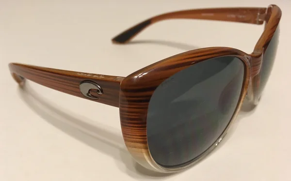 Costa Del Mar La Mar Sunglasses Wood Fade Gray 580P Lens