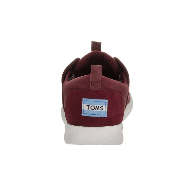 Toms Women's Del Rey Casual Shoe Burgundy 6.5