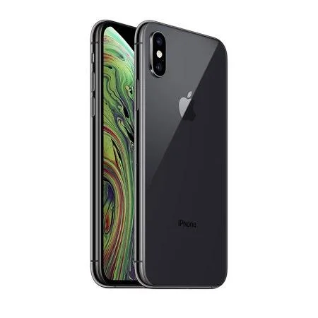 (Refurbished) Apple iPhone Xs Smartphone - 64GB, Unlocked All Carriers - Space Gray