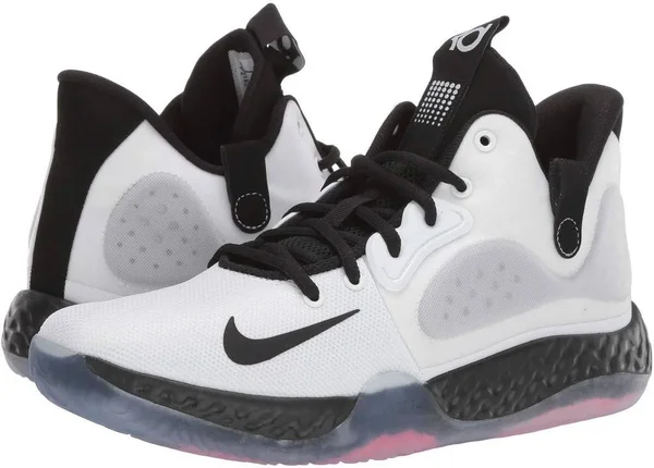 Nike KD Trey 5 VII White/Black/Red Men's Basketball Shoe Size 11