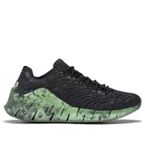 Reebok Billionaire Boys Club x Zig Kinetica &Black& Black/Silver Metallic/Neo Red Marathon Running Shoes/Sneakers FW5283 (