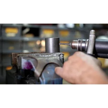 Drill America Dwdtl1-9/32 1-9/32x22 HSS Taper Length Drill Bit