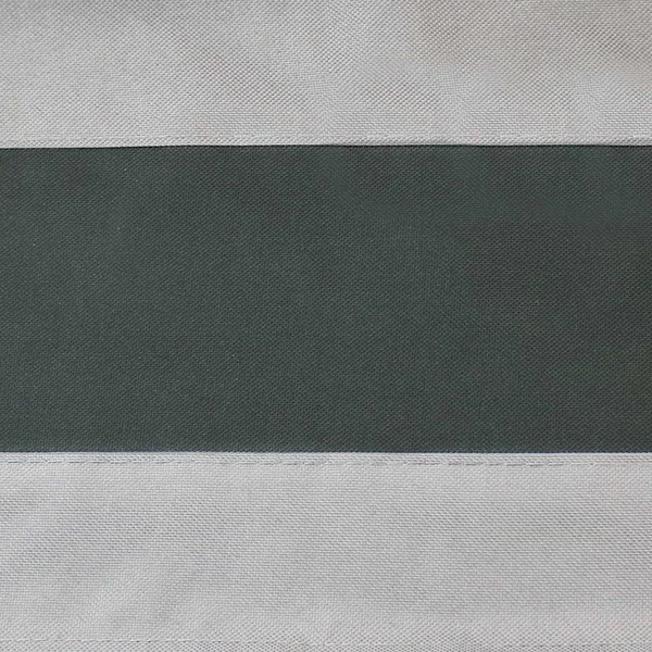 Sunnydaze Round 2-Tone Outdoor Fire Pit Cover - Gray/Green Stripe - 48-Inch