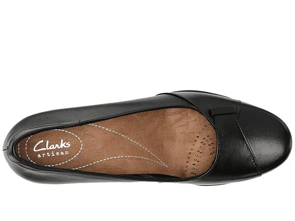 Women's Clarks Rosalyn Belle, Size: 9.5, Black