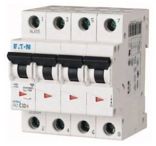 Eaton 279046 Miniature Circuit Breaker (mcb) FAZ-C1/4