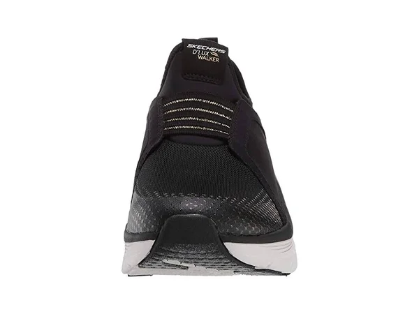 Skechers D&Lux Walker Women's Shoes Black/Gold : 5 B - Medium