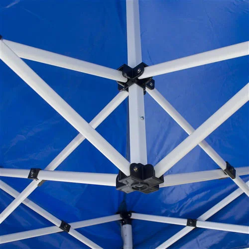 Aleko 5 x 5 ft Gazebo Tent 420D Oxford Canopy Party Tent Black Color
