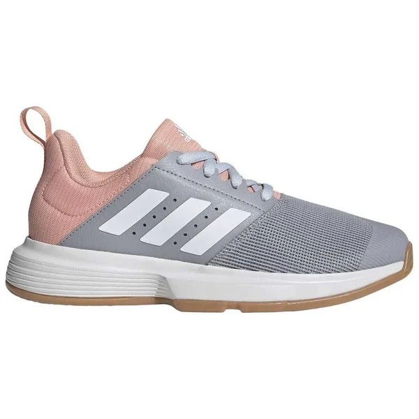 Adidas Essence Women's Indoor Court Shoes - Purple - 7