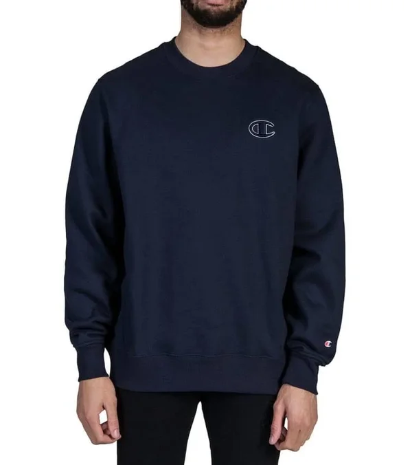 Champion Life Men's Super Fleece 2.0 Crew - Navy, S
