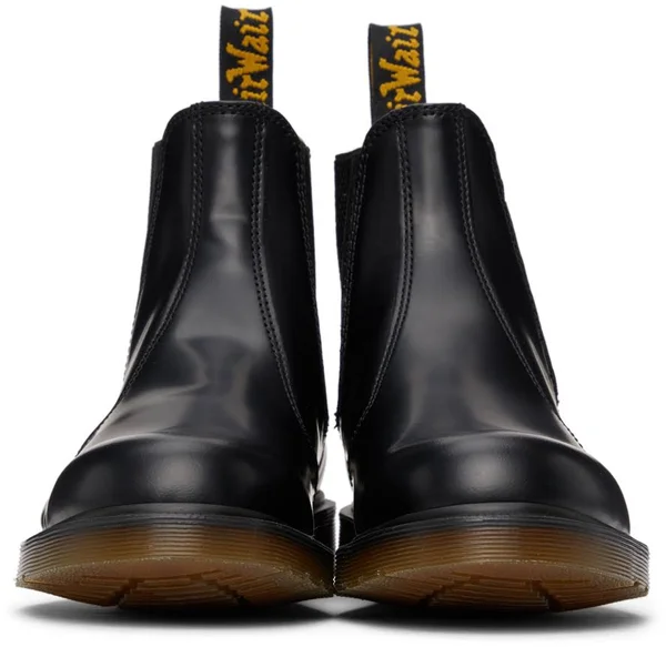 Dr. Martens Black 2976 Chelsea Boots