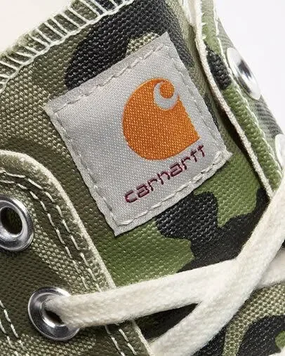 Converse x Carhartt WIP Chuck 70 (Green Size 7) Unisex Canvas Shoes