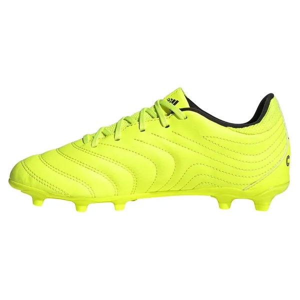 Adidas Performance Copa 19.3 Firm Ground Boots - Solar Yellow - Mens Football Boots