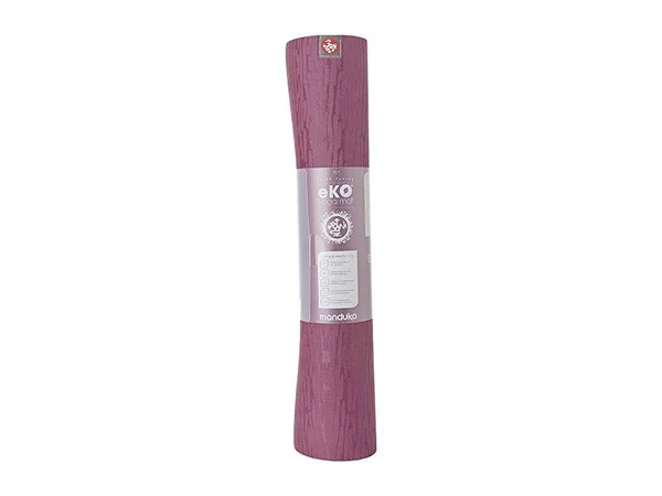 Manduka eKO Yoga and Pilates Mat - Acai, 5 mm