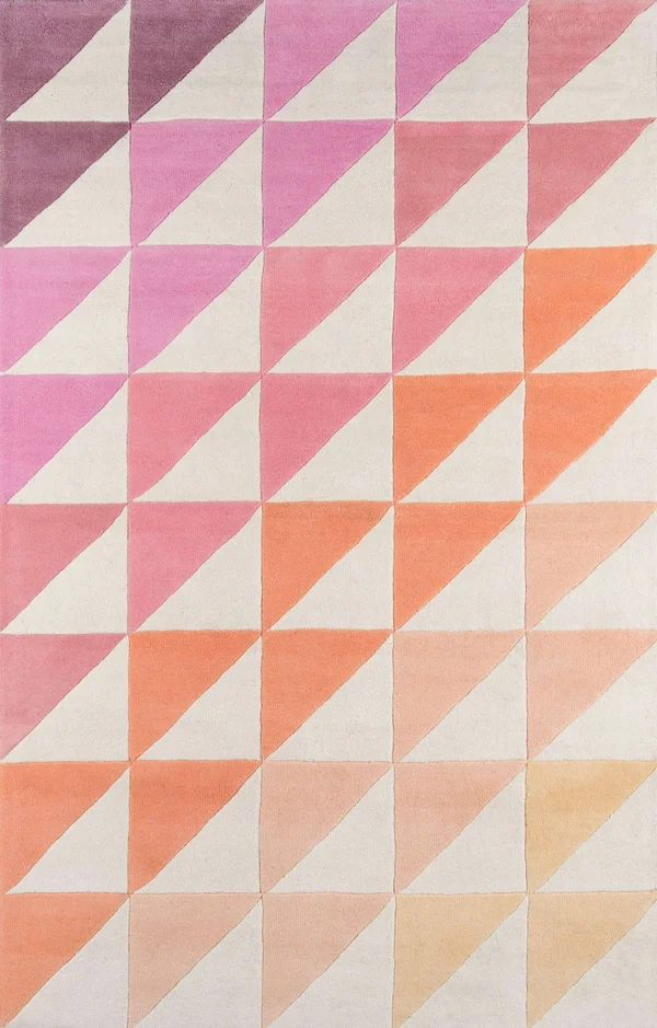 Novogratz by Momeni Delmar Indoor Area Rug - Pink