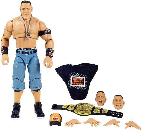 WWE Ultimate Edition John Cena 6-Inch Action Figure