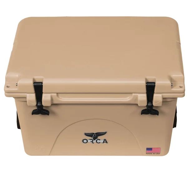 Orca 40-Quart Cooler - Tan