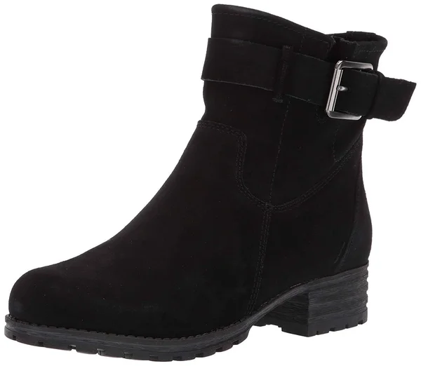 Clarks Women's Marana Amber Ankle Boot, Black