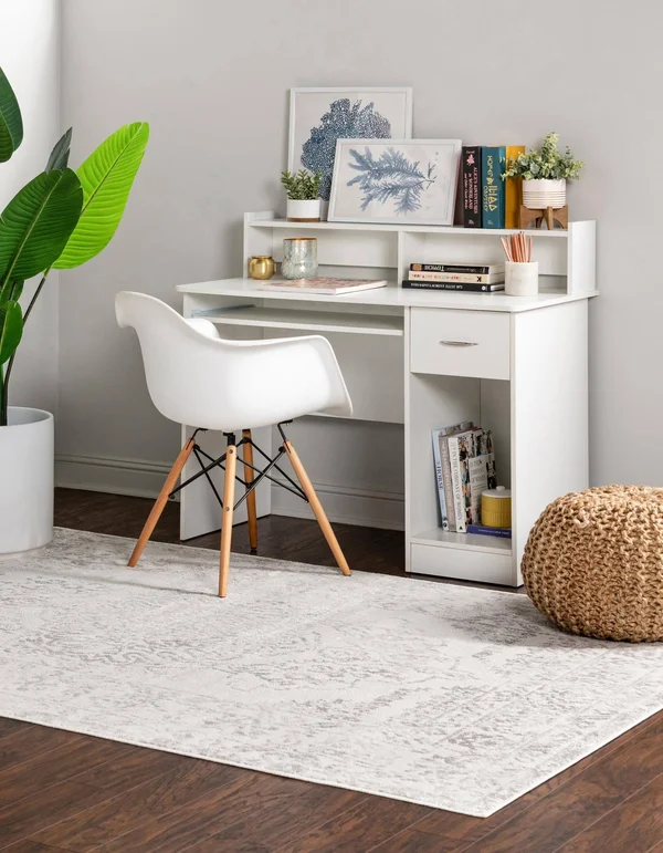 Oxford 4x6 Ivory Area Rug