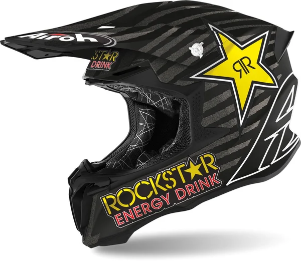 Airoh - Helmet Twist 2.0 Rockstar 2020 Matt - Size S