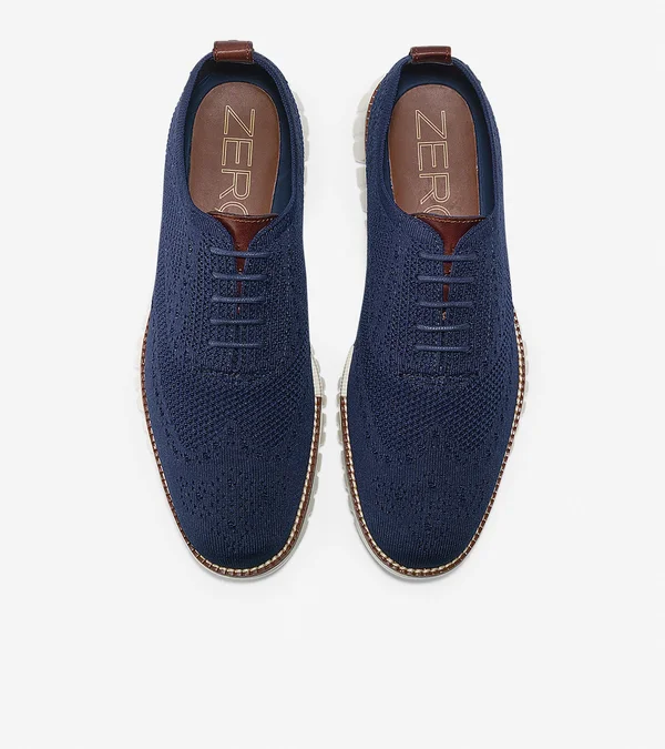 Cole Haan Men Zerogrand Stitchlite Oxford Blue 8.5